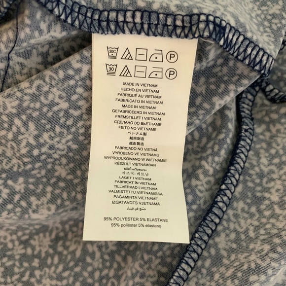 MICHAEL Michael Kors Dress Flounce Sz PS Petite - Picture 6 of 6